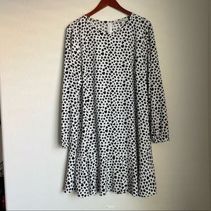 LOFT heart dress